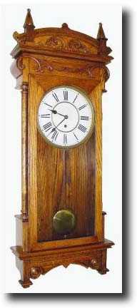 C.1912, Waterbury Clock Co., "Cairo" wall clock — Antique Clocks Price Guide