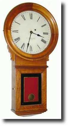 C.1890, E. Howard and Co., Boston, "Regulator No. 70" wall clock — Antique Clocks Price Guide