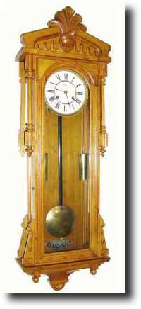 C.1900, Ansonia "BAGDAD" wall clock — Antique Clocks Price Guide