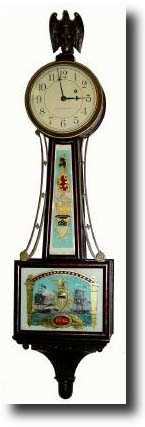 C.1925, Herschede Clock Co, Willard model wall clock — Antique Clocks Price Guide