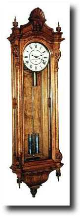 C.1890, Seth Thomas, "Regulator No. 19" wall clock — Antique Clocks Price Guide