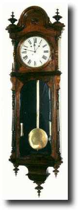 C.1880, Welch Spring and Co., "Regulator No.1" wall clock — Antique Clocks Price Guide