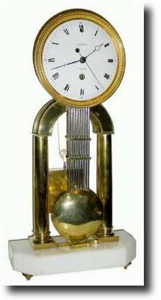 C.1810, Belgian skeleton clock — Antique Clocks Price Guide