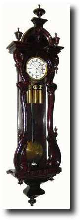 C.1860, Austrian, 3-Weight Grand Sonnerie wall clock — Antique Clocks Price Guide