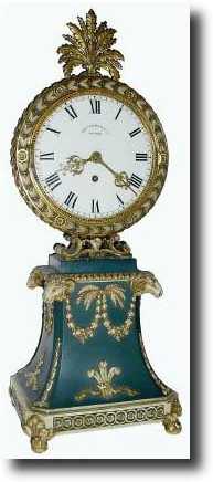 C.1915, Studio timepiece; E.F. Caldwell and Co. shelf clock — Antique Clocks Price Guide