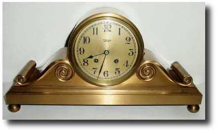 C.1917, Chelsea, "Tambour No. 3" shelf clock — Antique Clocks Price Guide