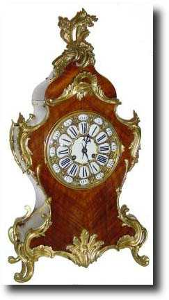 C.1890, French Boulle mantel clock — Antique Clocks Price Guide