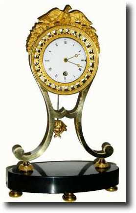 C.1790, French Louis XVI Mantel timepiece — Antique Clocks Price Guide