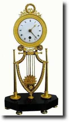 C.1790, French Louis XVI Mantel clock — Antique Clocks Price Guide