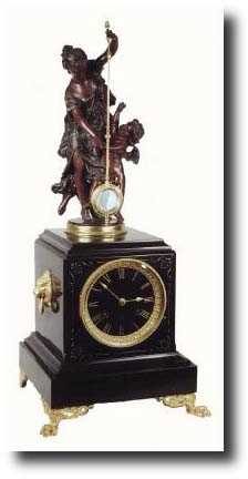 C.1890, French MYSTERY clock — Antique Clocks Price Guide