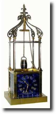 C.1890, French, Industrial Series shelf clock — Antique Clocks Price Guide