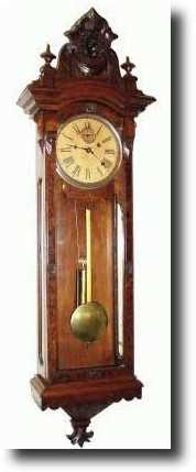 C.1881, Wm.L. Gilbert "Regulator No. 6" wall clock — Antique Clocks Price Guide