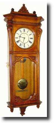 C.1886, Seth Thomas "MARCY"wall clock — Antique Clocks Price Guide