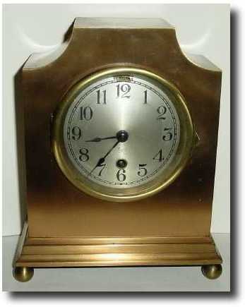 C.1928, Chelsea, Bronze desk clock — Antique Clocks Price Guide