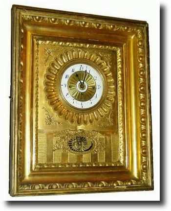 C.1820, Austrian Grand Sonnerie wall clock — Antique Clocks Price Guide