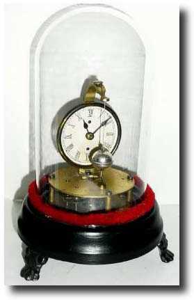 C.1878, E.N. Welch, "Briggs Rotary" clock. — Antique Clocks Price Guide