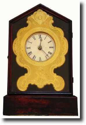 C.1855, C. Jerome rosewood shelf clock — Antique Clocks Price Guide