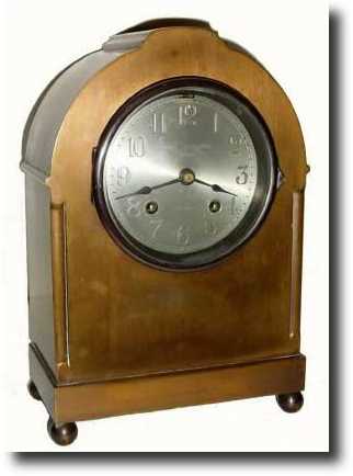C.1924, Chelsea desk clock — Antique Clocks Price Guide