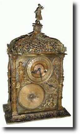 C.1830, Austrian, an early 19th Century reproduction of the famous Renaissance clock by Jeremias Metzger C.1570 — Antique Clocks Price Guide