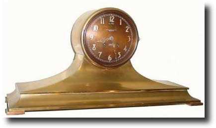 C.1920, Chelsea, no. 139533, Tambour clock No. 4 — Antique Clocks Price Guide