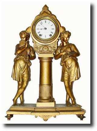 C.1877, Seth Thomas' Sons and Co., New York, Pattern no. 8051 mantel clock — Antique Clocks Price Guide