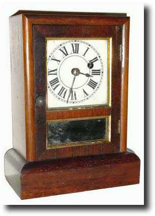 C.1870, Seth Thomas, Mini Cottage, flat top cottage clock — Antique Clocks Price Guide