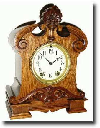 C.1902, Seth Thomas "NAPLES" clock — Antique Clocks Price Guide