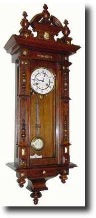 C.1910, Junghans, Walnut "R-A" Wall regulator clock — Antique Clocks Price Guide