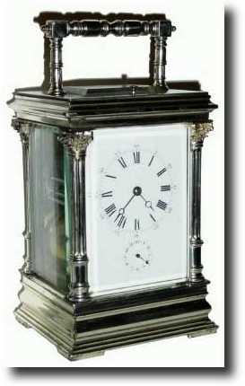 C.1900, French for Tiffany Co., New York, Grand Sonnerie Carriage Clock — Antique Clocks Price Guide