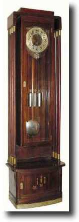 C.1920, Austrian, 3-Weight Grand Sonnerie longcase clock — Antique Clocks Price Guide