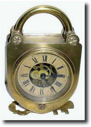 C.1881, Jerome and Co. (div of New Haven), novelty clock — Antique Clocks Price Guide