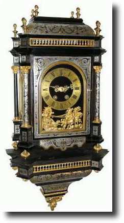 C.1880, French mantel clock, in the style of Louis XIV — Antique Clocks Price Guide