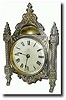 C.1874, F. Kroeber "THISTLE", shelf clock