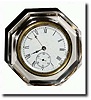 C.1891, E.N. Welch Mfg. Co., "The Jewel" shelf clock