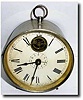 C.1910, Parker Clock Co., "Parker Rotary Hammer Alarm" No. 109.