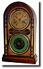 C.1880, E. Ingraham and Co. "Venetian No. 2" 30-hour shelf clock
