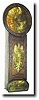C.1910, English, Pearson, Page and Co., Birmingham, Clepsydra, wall clock