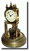 C.1907, German, Gustav Becker, 400-Day clock shelf clock
