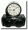 C.1910, Darche Mfg. Co., "Searchlight Electric Alarm and Call Clock".