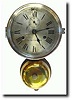 C.1910, Seth Thomas, Outside Bell, Ship's bell wall clock
