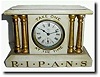 C.1900, Seth Thomas, Mini adamantine advertising clock
