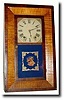 C.1842 (dated) D.M. Tuthill shelf clock