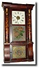 C.1860, Seth Thomas, 8-day weight shelf clock