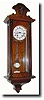 C.1880, German, Lenzkirch, R-A Wall Regulator clock