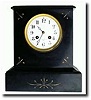 C.1890, French, Japy Cie, shelf clock