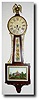 C.1950, Colonial Mfg., Willard model, wall clock