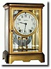 C.1917, Seth Thomas, EMPIRE No. 200 crystal regulator shelf clock