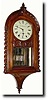 C.1875, Anglo-American wall clock