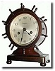 C.1925, Waterbury, "Ship's Bell No. 17" shelf clock