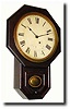 C.1888, Seth Thomas "12 Inch Drop wall clock